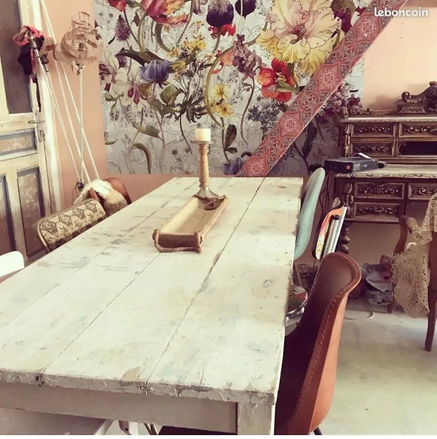 Le Chill De Zoe Et La Petite Boheme Apartment Marseille France